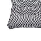 Almofada Futon Shelter 65x65 Linho Estampada Macia Conforto