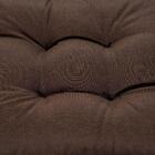 Almofada Futon Shelter 65x65 Poliéster Liso Assento Macio