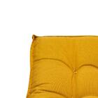 Almofada Futon Shelter 65x65 Poliéster Liso Assento Macio