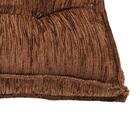 Almofada Futon Shelter 65x65 Poliéster Textura Assento Macio