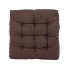 Almofada Futton Confort 70x70 Tabaco 1264