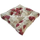 Almofada Futton Turco 42x42cm Firenze Vermelho