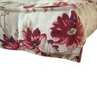 Almofada Futton Turco 42x42cm Firenze Vermelho