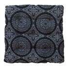 Almofada Futton Wendy 42x42cm Preta