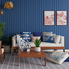 Almofada Gaudi Linho Azul 45x45cm