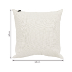 Almofada Gaudi Linho Crú 45x45cm