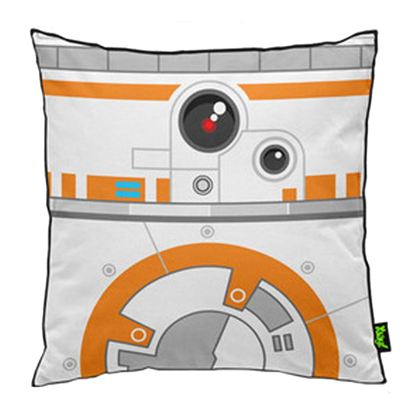 Almofada Geek Side Faces - Bb - 40 X 40 Cm