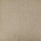 Almofada Quadrada Geo Tecido Bege 43x43cm