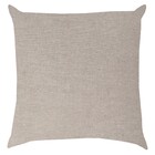 Almofada Quadrada Geo Tecido Bege 43x43cm