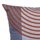 Almofada Geométrica 45x45cm Azul Speciatta