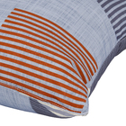 Almofada Geométrica 45x45cm Azul Speciatta