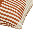 Almofada Geométrica 50x30cm Terracota Speciatta