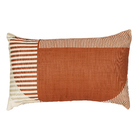 Almofada Geométrica 50x30cm Terracota Speciatta