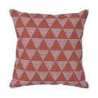 Almofada Geométrica Urban Ocre Queimado