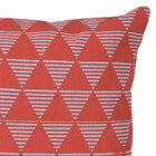 Almofada Geométrica Urban Ocre Queimado