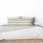 Almofada Gigante Chevron Moderno Único