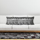 Almofada Gigante Elementos Boho Único