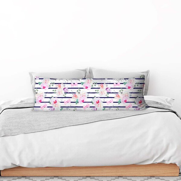 Almofada Gigante Flor Minimalista Único