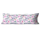 Almofada Gigante Flor Minimalista Único