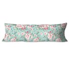 Almofada Gigante Floral Verde Único