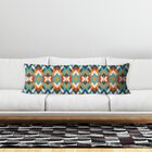 Almofada Gigante Geométrico Colorido Único