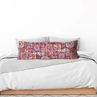 Almofada Gigante Mandalas Rosas Único