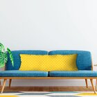 Almofada Gigante Poá Amarelo Único