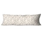 Almofada Gigante Risco Flores Único