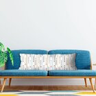 Almofada Gigante Setas Boho Único