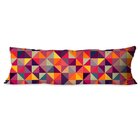 Almofada Gigante Triângulos Cooridos Único