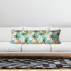 Almofada Gigante Tropical Único