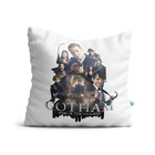 Almofada Gotham Personagens - Almofada Lilas