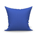 Almofada Grande Azul Estampada Floral Colorida 60cm X 60cm 4