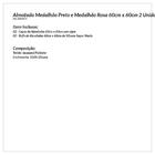 Almofada Grande Pink E Preta Jacquard 2 Unidades 60cm X 60cm