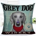 Almofada Grey Dog