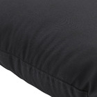 Almofada Happy Preta 40x40cm