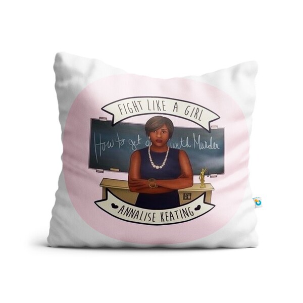 Almofada How To Get Away With Murder Sala De Aula - Almofada