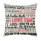 Almofada I Love You
