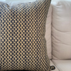 Almofada Impermeável Asturias Quadrada Com Vivo Tipo:completa