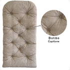 Almofada Impermeável P/ Poltrona Cadeira De Área E Jardim