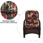 Almofada Impermeável P/ Poltrona Cadeirade Área E Jardim