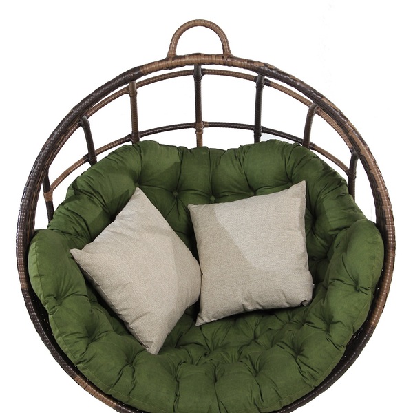 Almofada Impermeável Para Balanço Suspenso Ninho + Almofada D