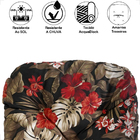 Almofada Impermeável Para Cadeira Poltrona Área E Jardim