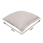 Alfomada Impermeável para Jardim Sky 48x48cm Areia