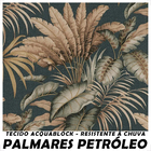 Almofada Impermeável Para Poltrona Cadeira Fibra Sintética -