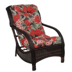 Almofada Impermeável Para Poltrona Fibra Sintética Tam.120x60