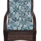 Almofada Impermeável Para Poltrona Fibra Sintética Tam.120x60