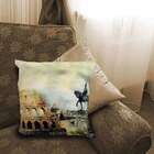 Almofada Impressão Digital Coliseu Ii 42x42