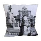 Almofada Impressão Digital Lisboa 42x42