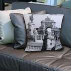 Almofada Impressão Digital Lisboa 42x42